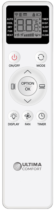 Кондиционер ULTIMA COMFORT Eclipse ECS-18PN