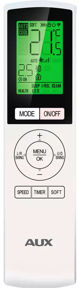 Кондиционер AUX Black Art Progressive ASW-H09A4/CС-R2DI /AS-H09A4/CC-R2DI