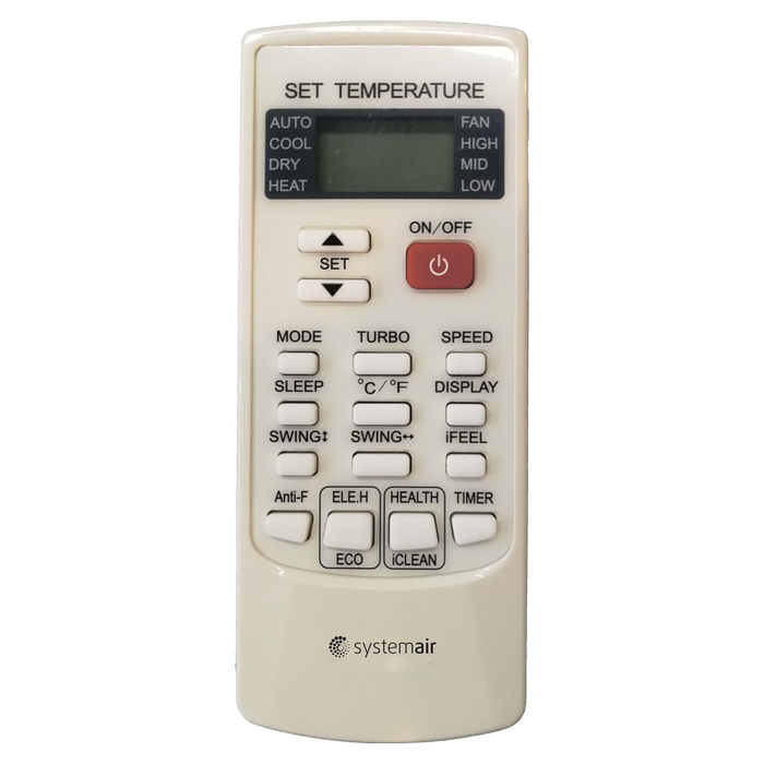 Настенный фанкойл до 5 кВт Systemair SYSIMPLE FWM54A