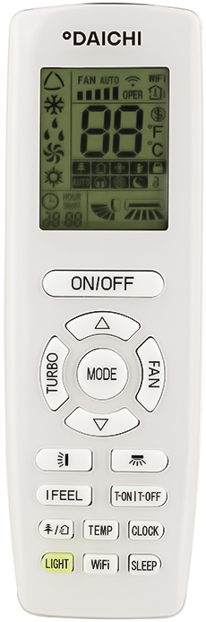 Кассетный кондиционер Daichi DA100BLCS1R1/DF100BLS1R1/DPC06L