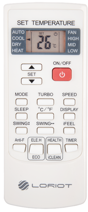 Кондиционер Loriot Sky LAC-24AI