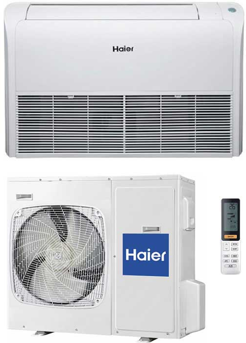 Напольно-потолочный кондиционер Haier Eco AC50S2LG1FA/1U50S1LM1FA