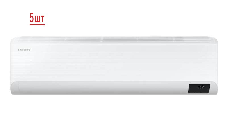 Мульти сплит-система на 5 комнат Samsung Free Match AJ100TXJ5KH/EA/AJ025TNTDKH/EA*5