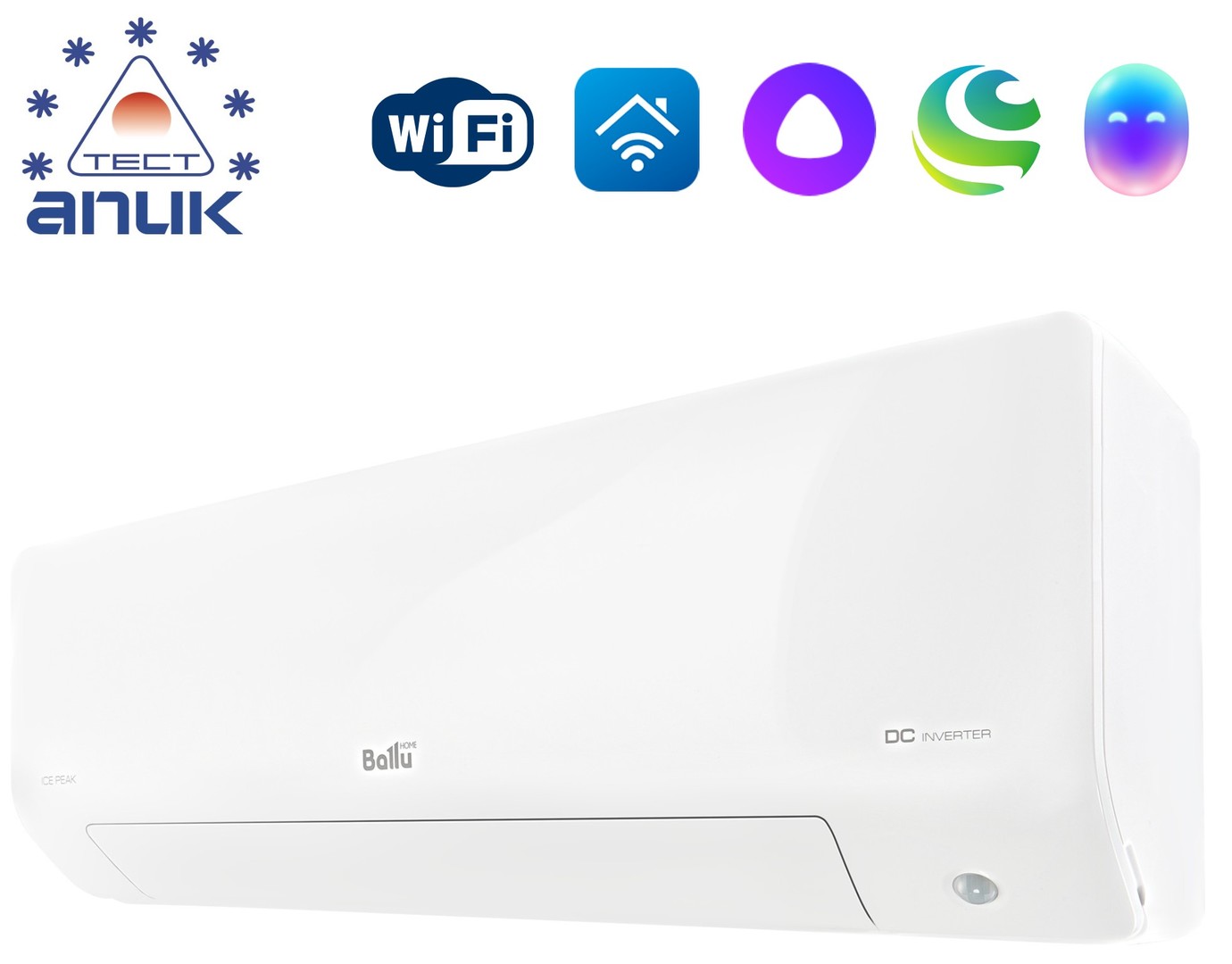 Кондиционер Ballu Ice Peak BSPKI-10HN8_24Y