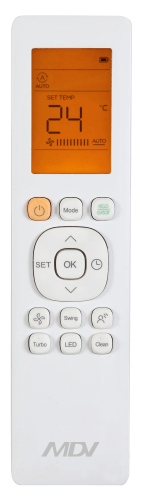 Кондиционер Mdv Aurora Design MDSA-12HRN8/MDOA-12HN8 Gold