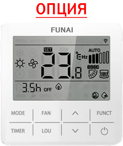 Кондиционер Funai Emperor UP Smart Eye RAC-I-EU25HP.D01