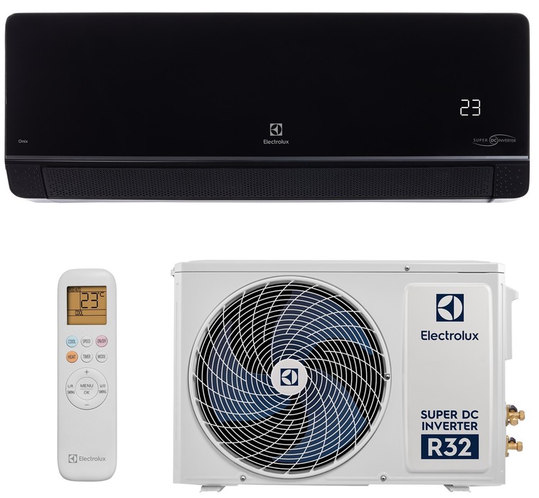 Кондиционер Electrolux Onix Super EACS/I-12HIX-BLACK/N8