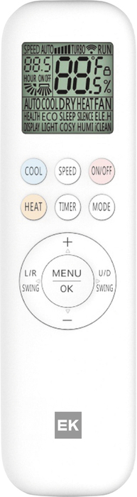 Кондиционер Euroklimat Bosco EKSB-25HN/EKOB-25HN