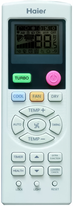 Напольно-потолочный внутренний блок мульти-сплит системы Haier Free Match AC12CS1ERA(S)