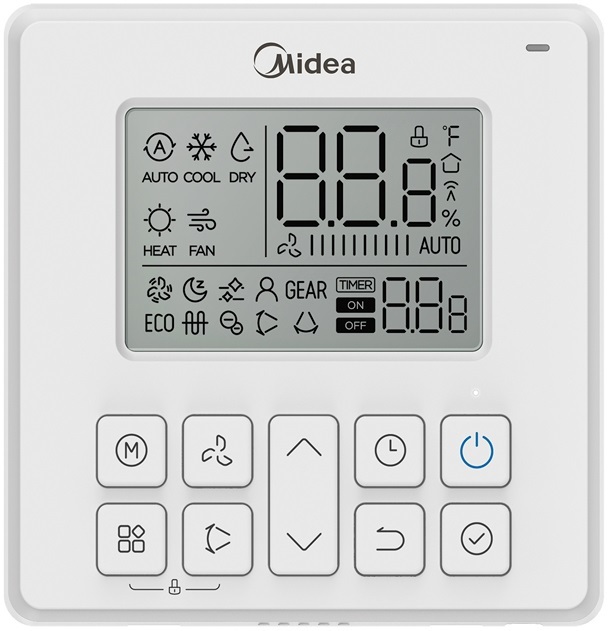 Канальный кондиционер Midea MTI-60HWN1P-R/MOU-55HN1-R/-40