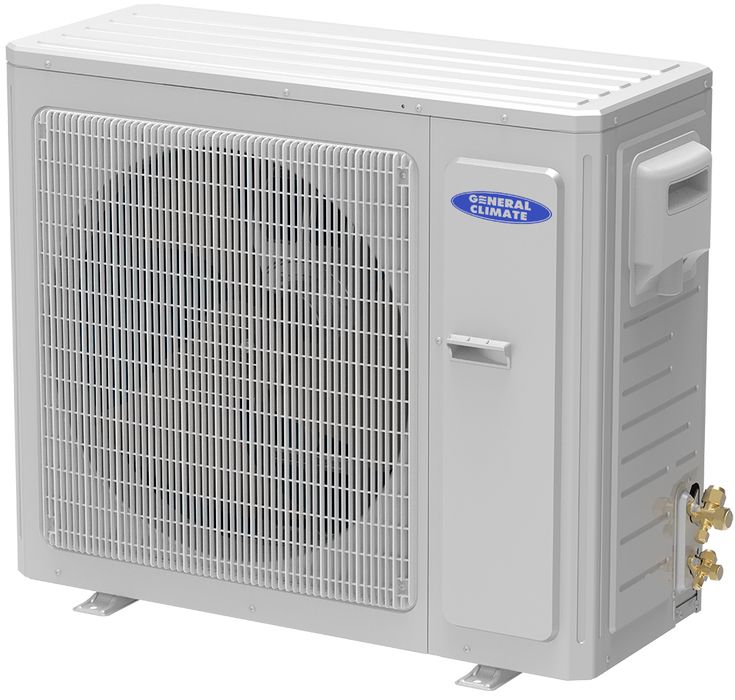 Кассетный кондиционер General Climate GC-4CE36HRF/GU-UE36HF