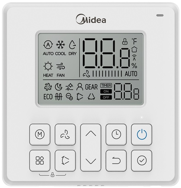 Канальный кондиционер Midea MHG-60HWN1P-R(A)/MOU-55HN1-R/-40