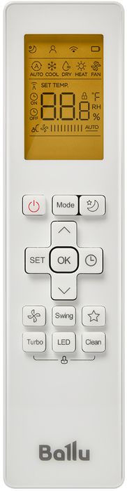 Кондиционер Ballu Lagoon BSD-07HN1_24Y