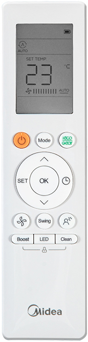 Кондиционер Midea Heatforce MSHP-09N8D6-I/MSHP-09N8D6-O