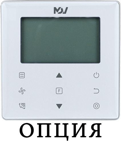 Кассетная VRF система Mdv MDI2-112Q4DHN1