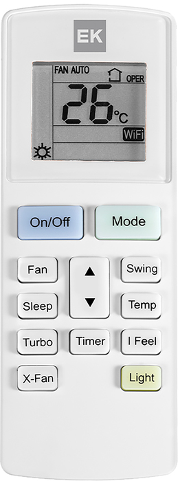 Кондиционер Euroklimat Siesta EKSS-35HN/EKOS-35HN