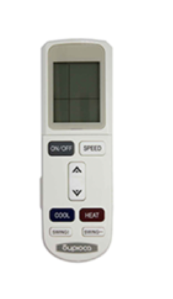 Кассетный кондиционер Бирюса BLCA-H36/5R1