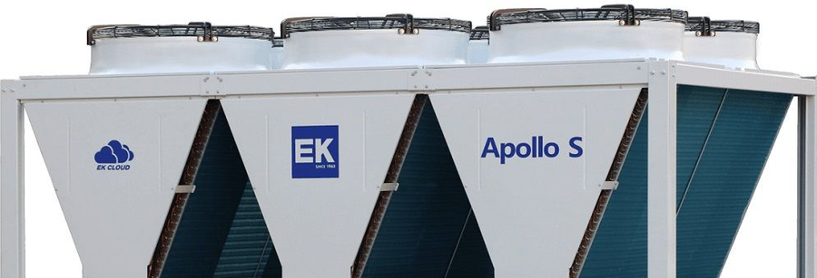 Чиллер с воздушным охлаждением Euroklimat EKAH1600CHS1