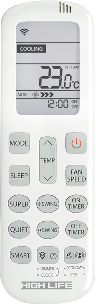 Кондиционер High Life Priority class 2.0 ACHL-12PC-CHDV03S