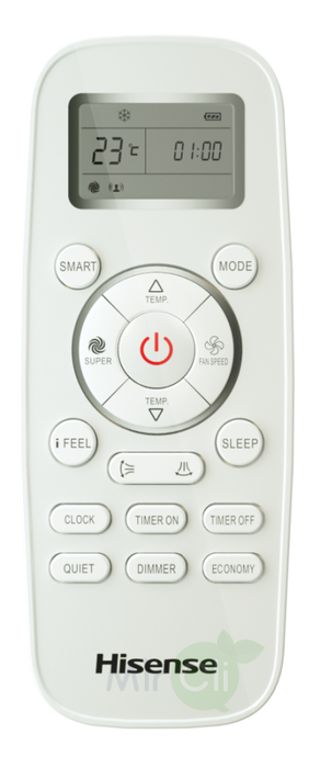 Кассетный кондиционер Hisense AUC-60HR4SKA/AUW-60H6SP1