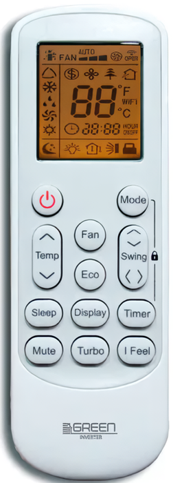 Кондиционер Green Triumph TSI/TSO-09 HRIY2 с Wirless Connector модулем