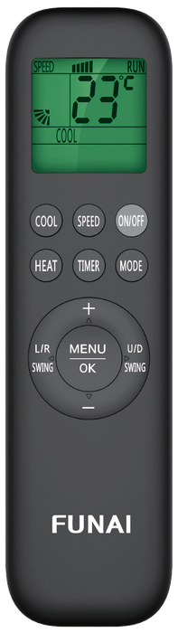 Кондиционер Funai Shogun RAC-SG25HP.D02