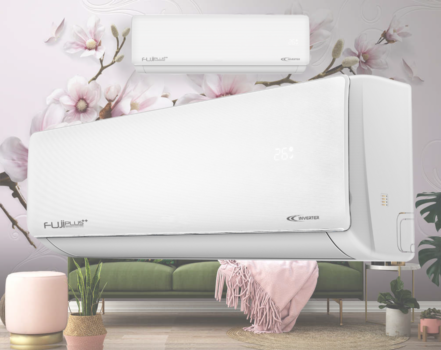 Кондиционер Fujiplus Akira FP-12 TI/TD Wi-fi