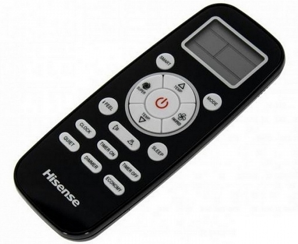 Кондиционер Hisense Black Crystal Super AS-10UW4RVETG01(B)