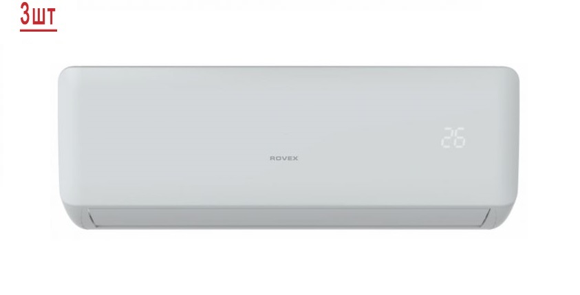 Мульти сплит-система на 3 комнаты Rovex 3M21UIHA/RS-M07IHA1*3