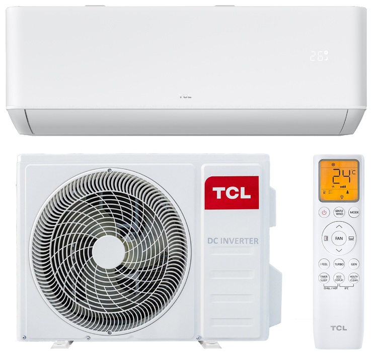 Кондиционер TCL Gentle Cool TAC-TP24INV/R