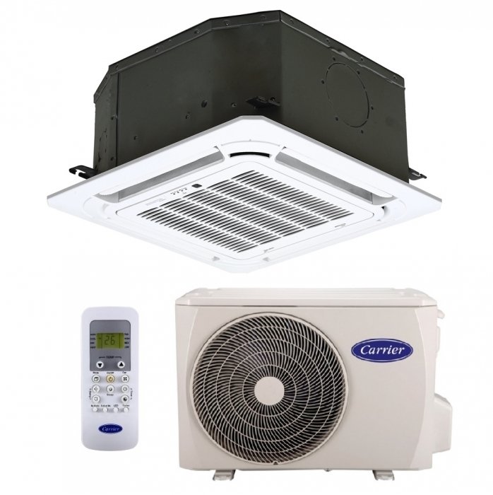 Кассетный кондиционер Carrier 42QTD018NS/38QUS018NS