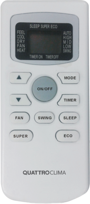 Кондиционер QUATTROCLIMA Vento QV-VN07WB/QN-VN07WB