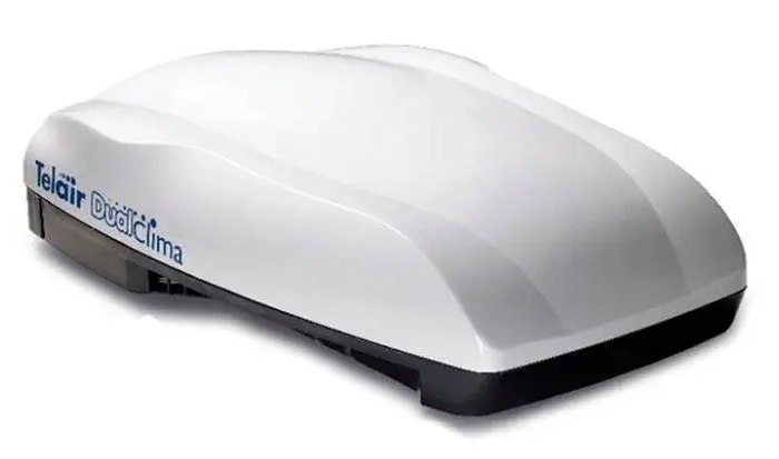 Автомобильный мобильный кондиционер Telair DUALCLIMA 12500H