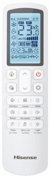 Кассетный кондиционер Hisense ACT-24UR4RJC8/AUW-24U4RJ7