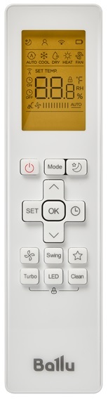 Настенный внутренний блок мульти-сплит системы Ballu Multi smart BSNI-FM/in-13HN8_V1/EU