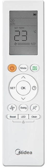 Кондиционер Midea Unlimited MSAG2-24N8D0-I/MSAG2-24N8D0-O/-40