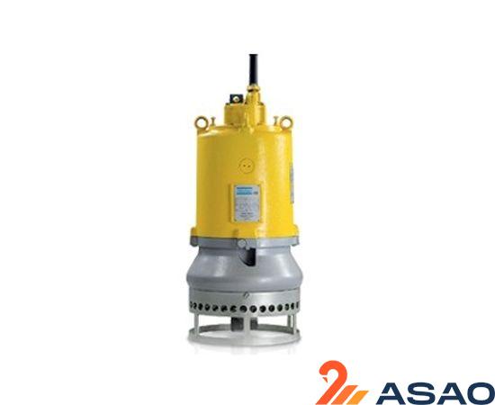 Шламовый насос WEDA L40N 400В под шланг 3"