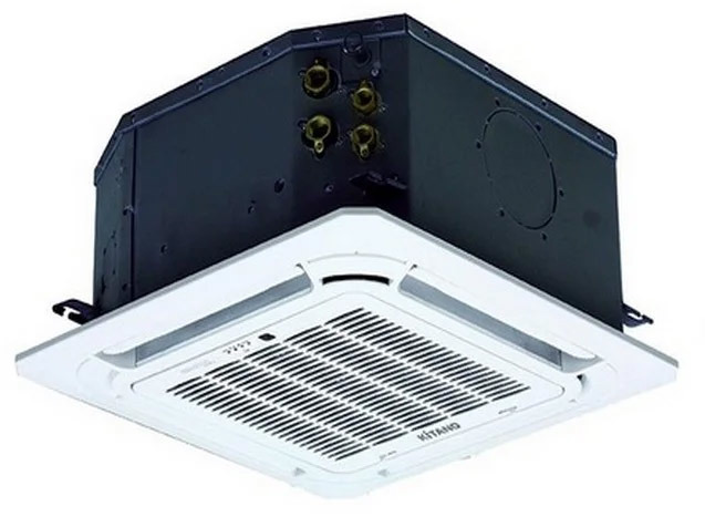 Кассетный фанкойл до 3.5 кВт Kitano KP-Ume II-4W4P-50