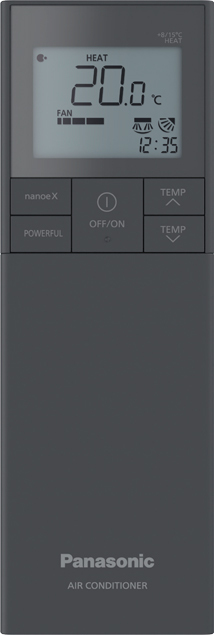 Кондиционер Panasonic Nordic black CS-HZ35ZKE-H/CU-HZ35ZKE