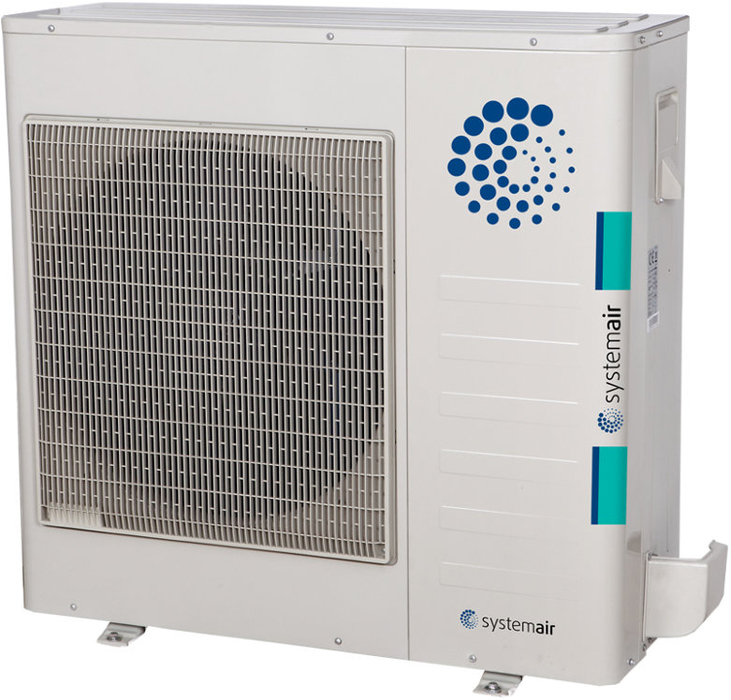 Кассетный кондиционер Systemair SYSPLIT CASSETTE 36 EVO HP Q