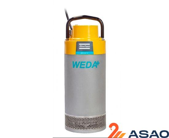 Дренажный насос WEDA D50N 400В под шланг 4"