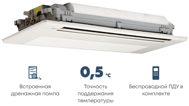 Кассетная VRF система Mdv D09Q1/N1-D(At)