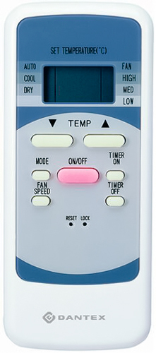 Кассетный внутренний блок мульти сплит-системы Dantex RK-M12Q4-A3N