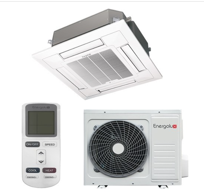 Кассетный кондиционер Energolux SAC60C3-A/SAU60U3-A-WS40