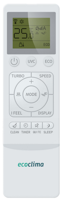Кондиционер Ecoclima Nova Line ECW-СH12/AA-4R1/EC-CH12/A-4R1