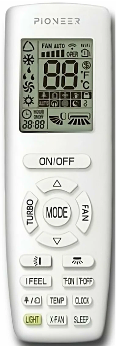 Кондиционер Pioneer Artis KFRI20LW/KORI20LW Nord-40