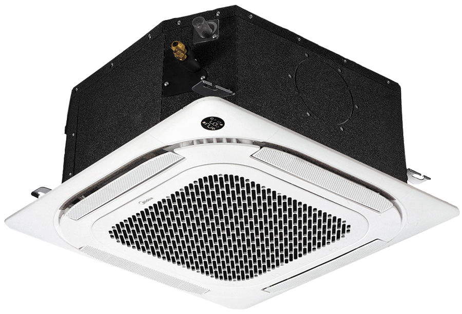 Кассетный внутренний блок мульти сплит-системы Midea Free match MMCA4U-12HRFNX-Q(GA)/T-MBQ4-03A