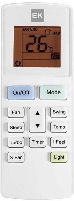 Кондиционер Euroklimat Futura EKSF-35HN/EKOF-35HN-W