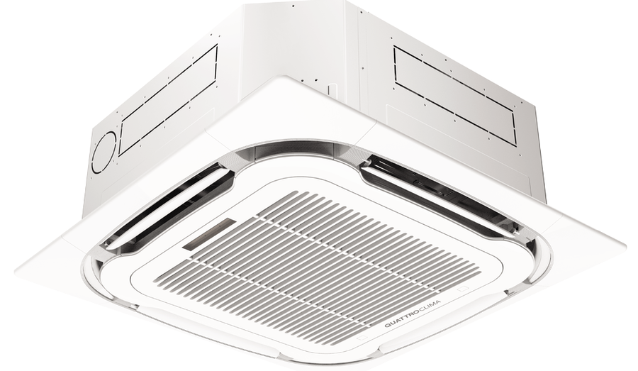 Кассетный кондиционер QUATTROCLIMA QV-I60CGE/QN-I60UGE/QA-ICP14