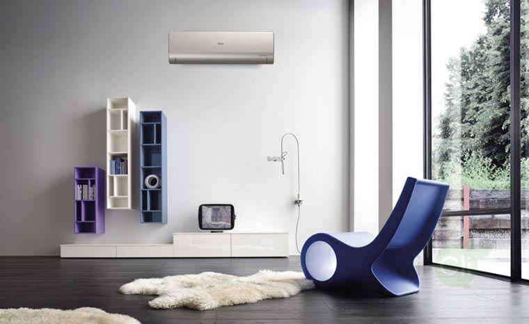 Мульти сплит-система на 2 комнаты Haier Lightera 2U40S2SM1FA/AS09NS6ERA-G*2шт